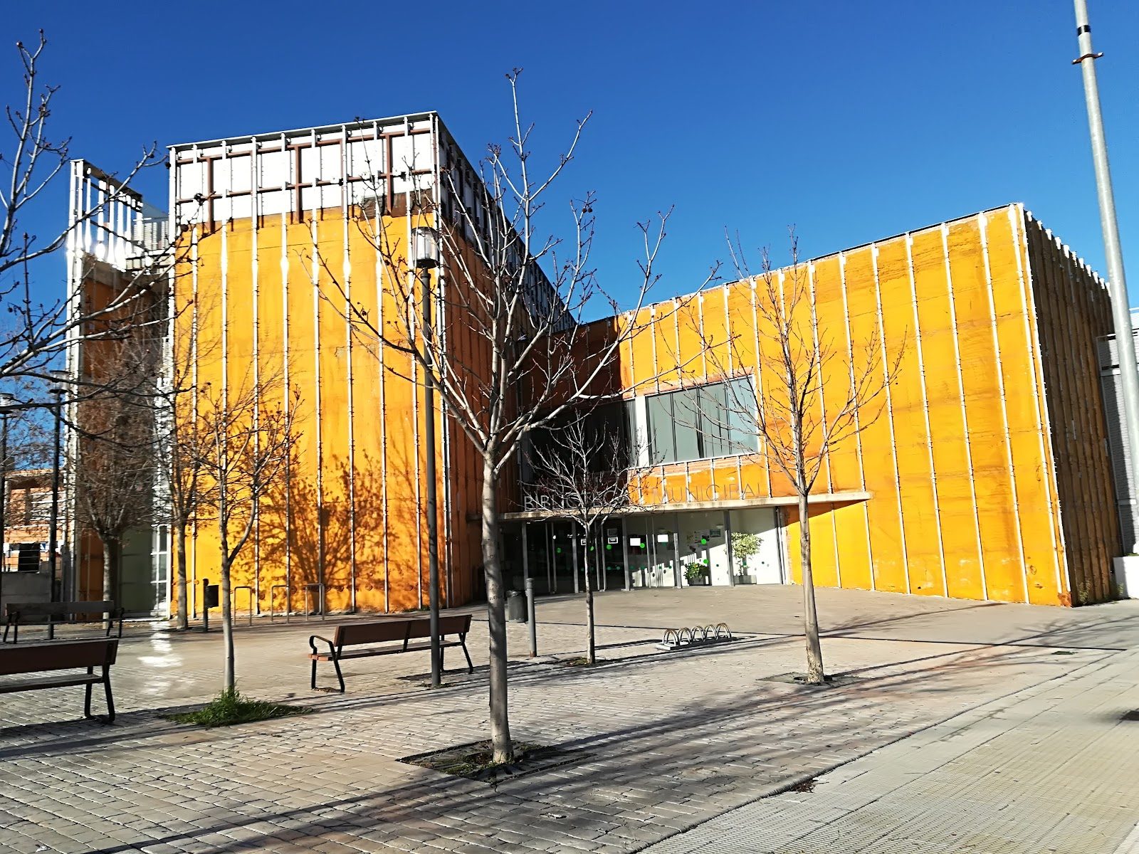 Biblioteca Municipal Ana María Matute (Valdemoro)