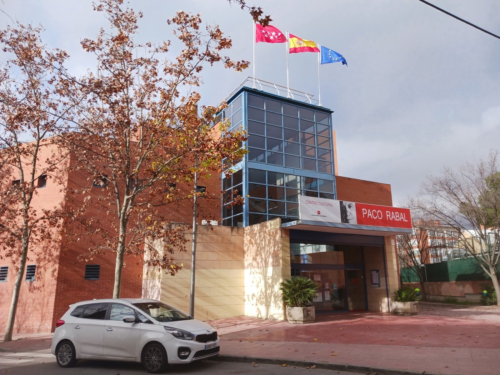 Centro Cultural Paco Rabal – Biblioteca Pública