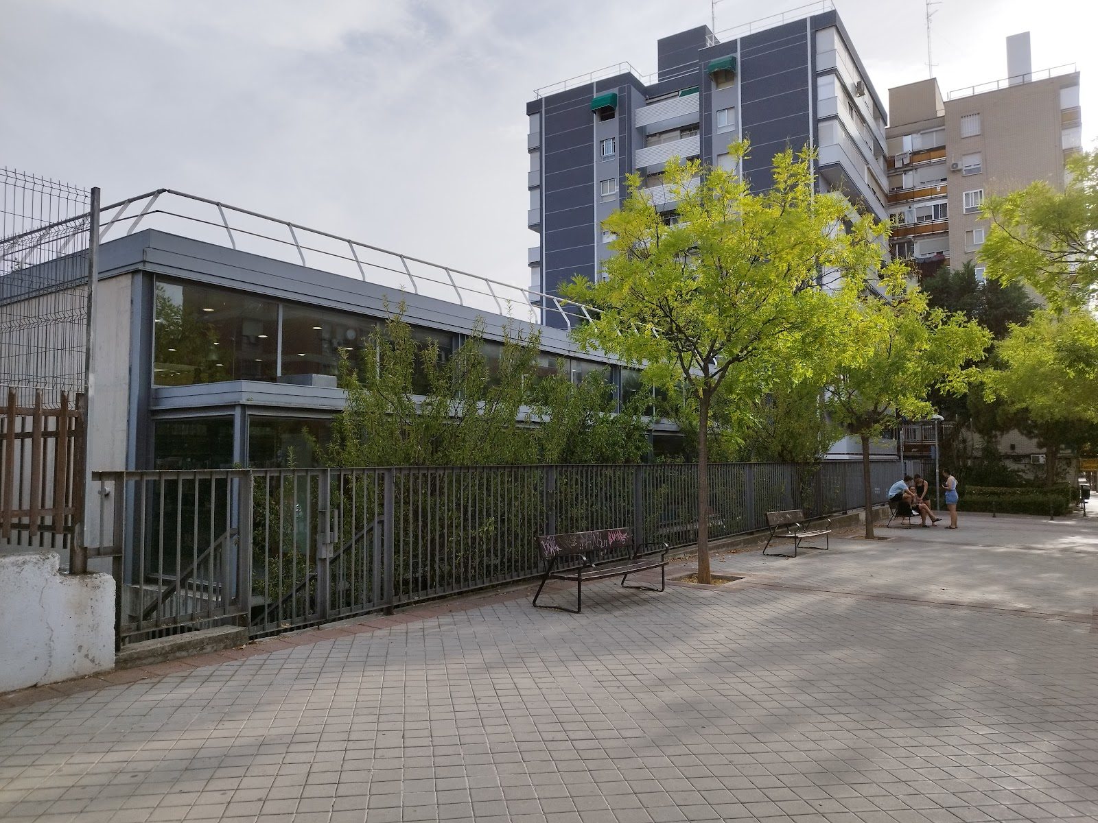 Biblioteca Fernando de los Ríos (Fuenlabrada)