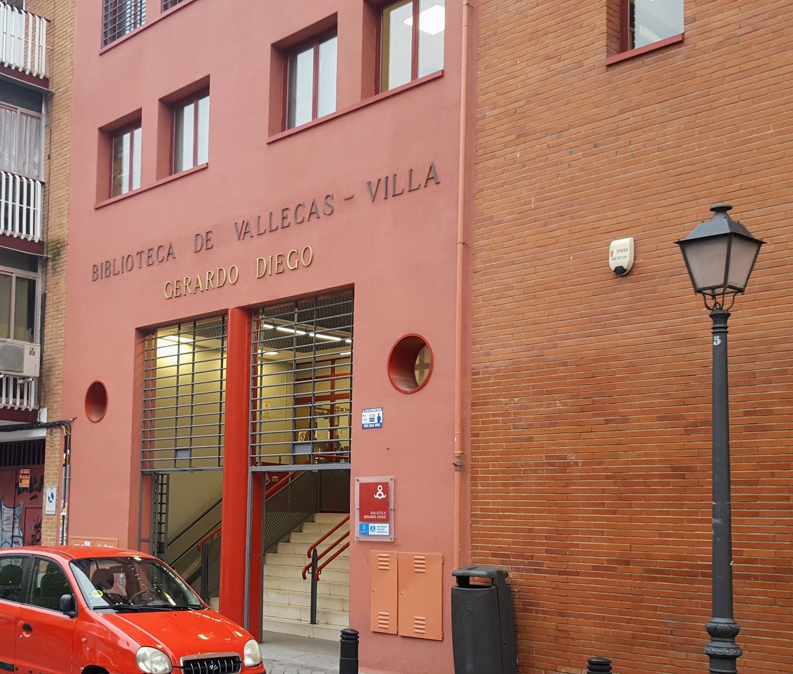 Biblioteca Municipal Gerardo Diego
