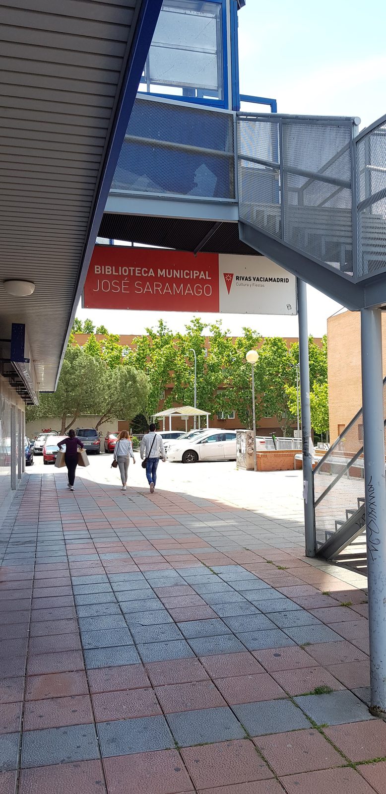 Biblioteca José Saramago (Rivas)