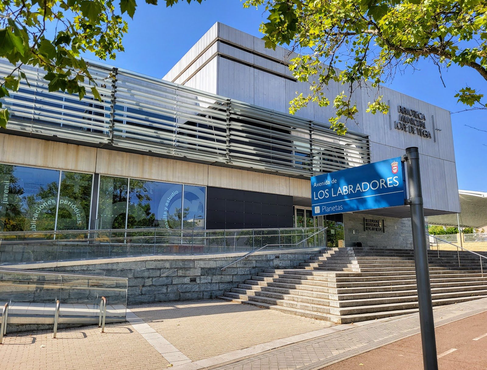 Biblioteca Municipal Lope de Vega (Tres Cantos)