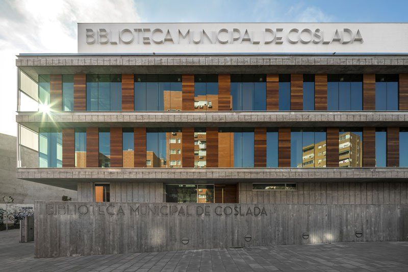 Biblioteca Municipal Luisa Carnés (Coslada)
