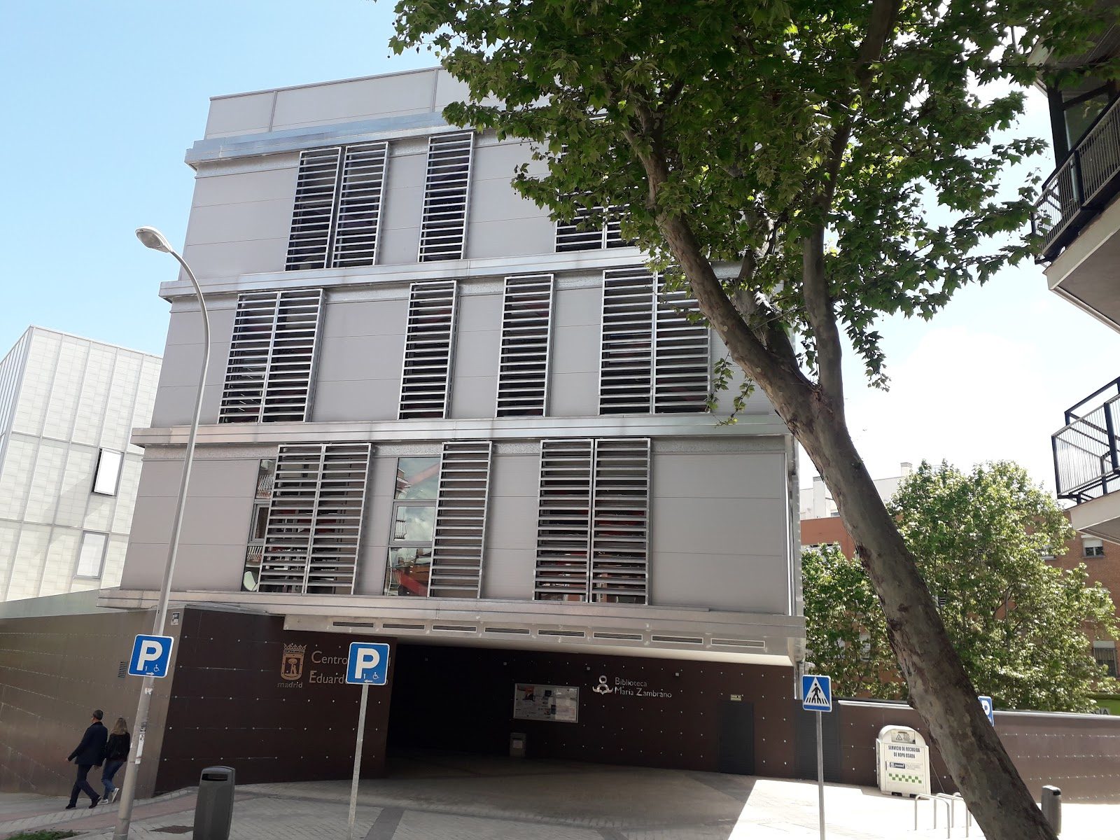 Biblioteca Municipal María Zambrano