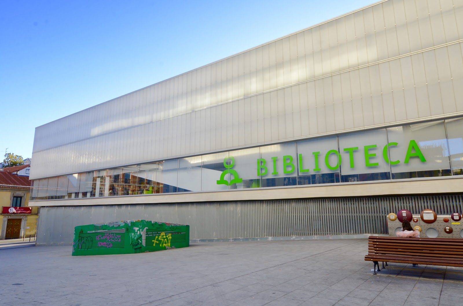 Biblioteca Municipal Mario Vargas Llosa