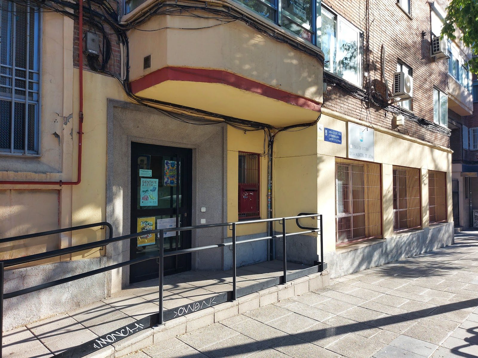 Sala de Estudio Paseo de Extremadura