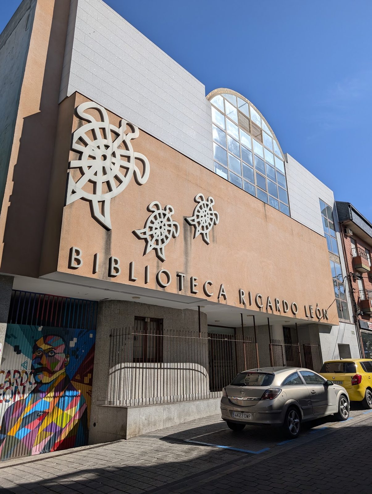 Biblioteca Ricardo León (Galapagar)