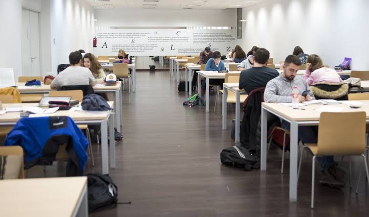Sala de Estudio del C.C. Las Californias