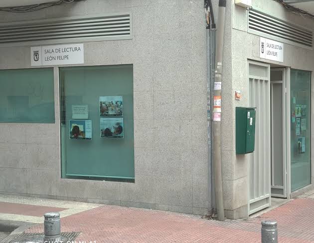 Sala de Lectura León Felipe