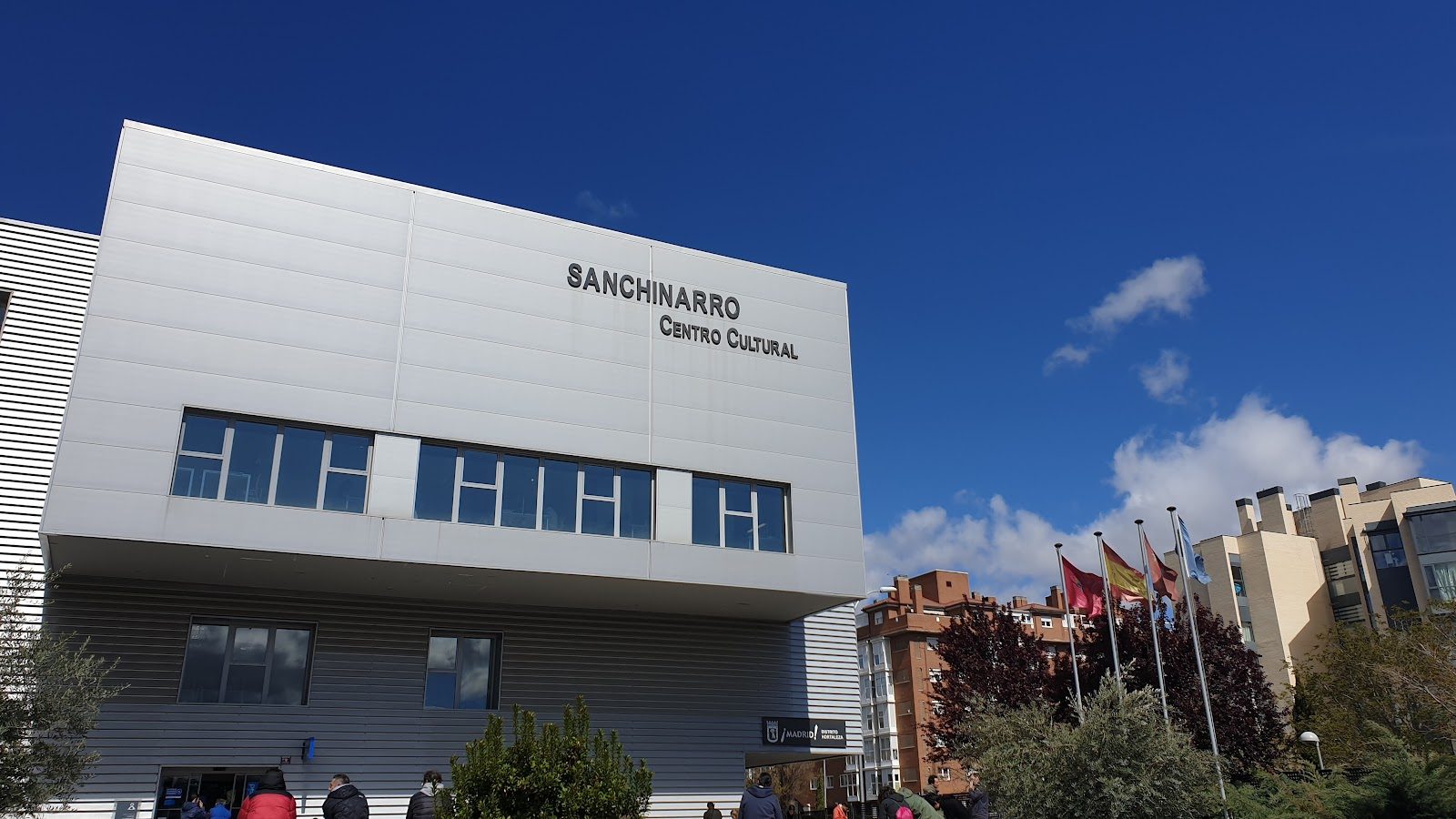 Sala de Estudio Sanchinarro