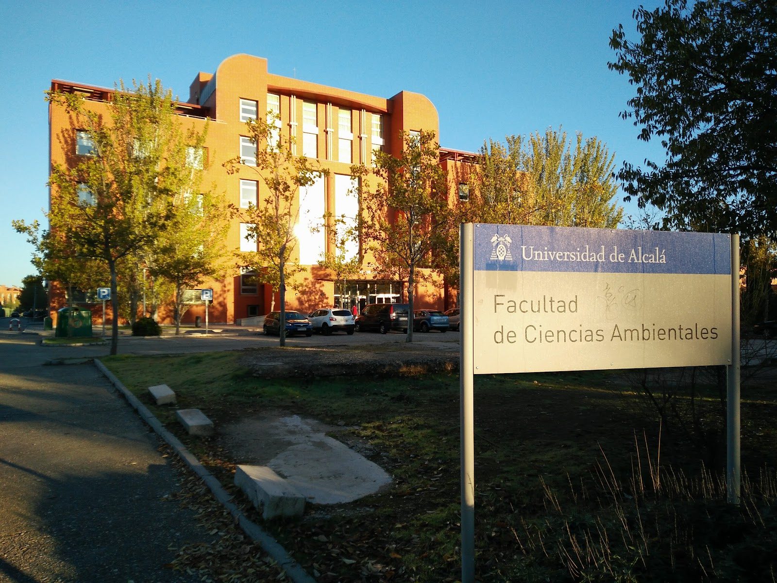 Sala de Estudio UAH – Ciencias Ambientales