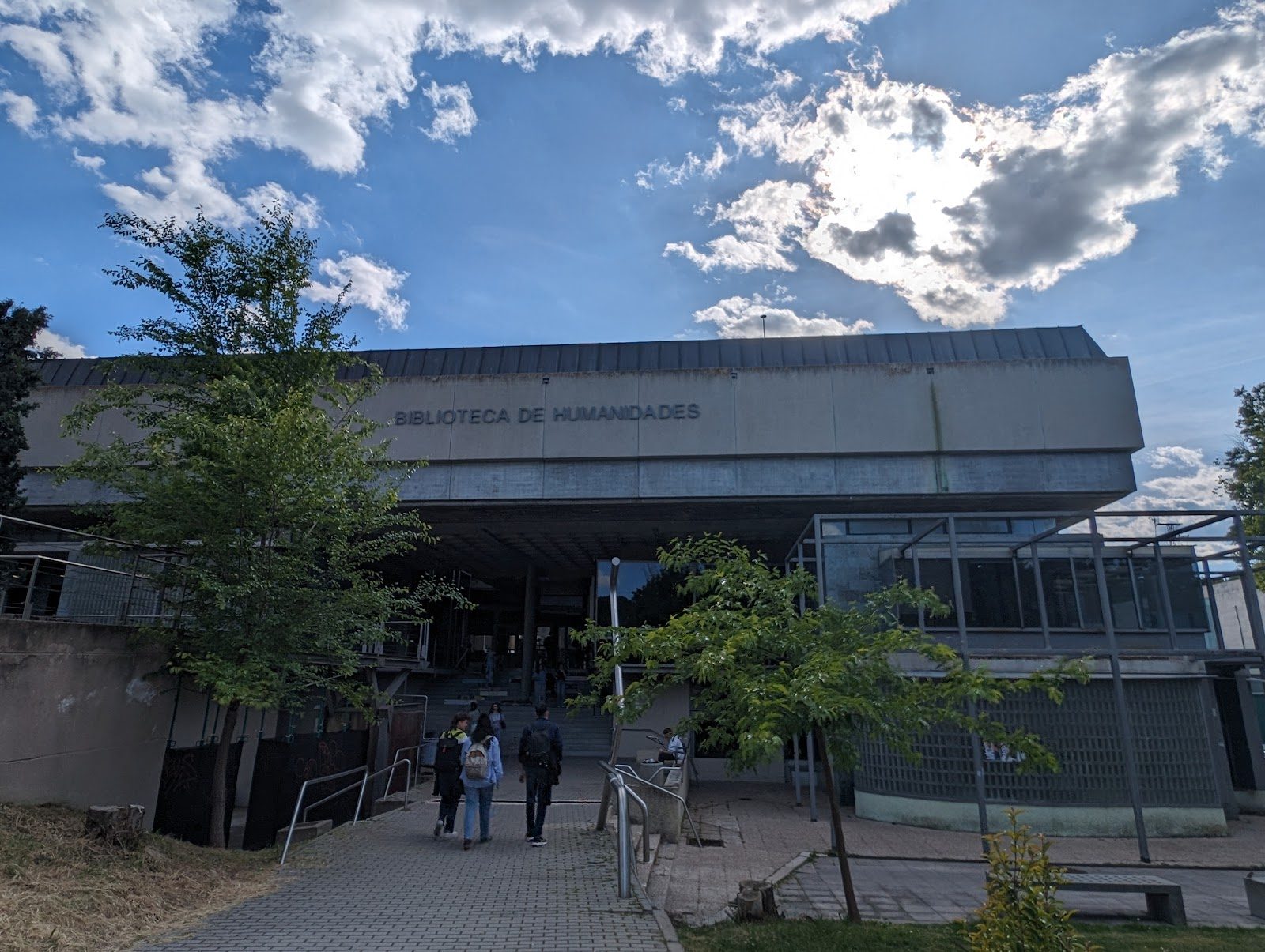 Biblioteca UAM – Humanidades (Cantoblanco)