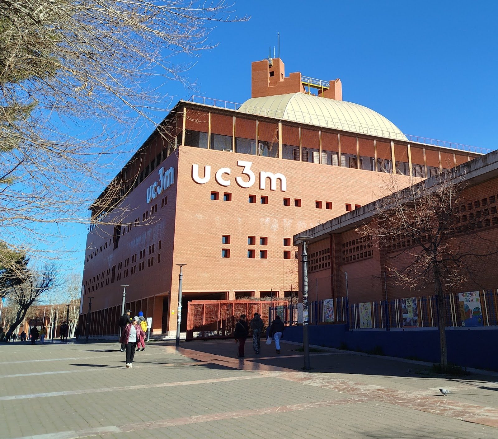 Biblioteca UC3M – Campus de Leganés (Rey Pastor)