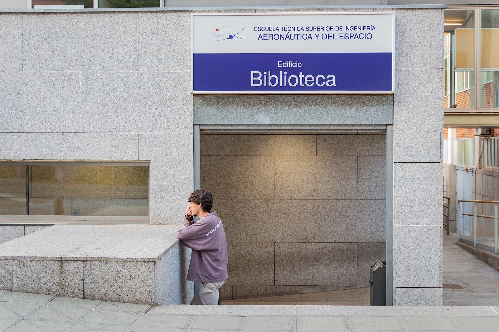 Biblioteca UPM – ETSI Aeronáutica y del Espacio