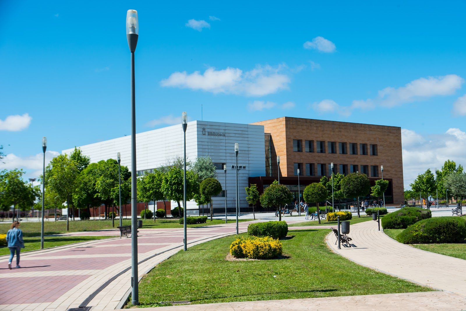 Biblioteca URJC – Campus de Fuenlabrada
