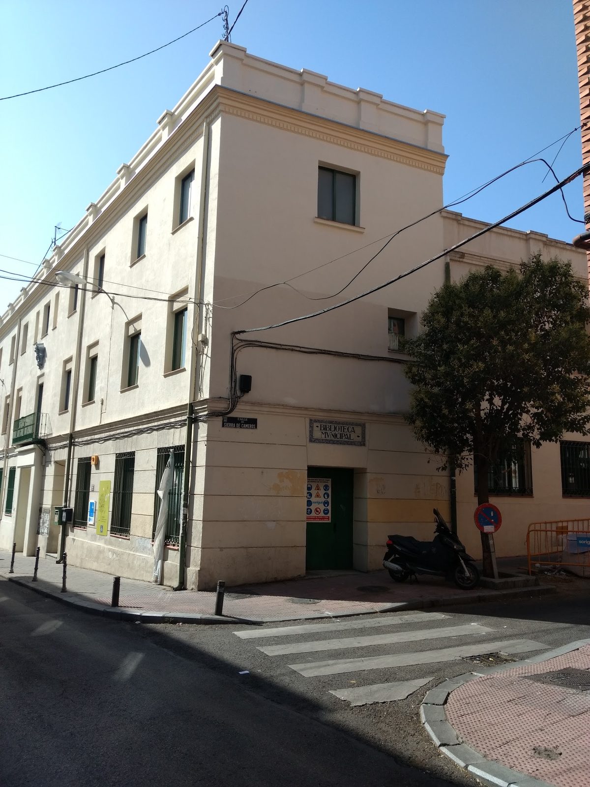 Biblioteca Municipal Vallecas