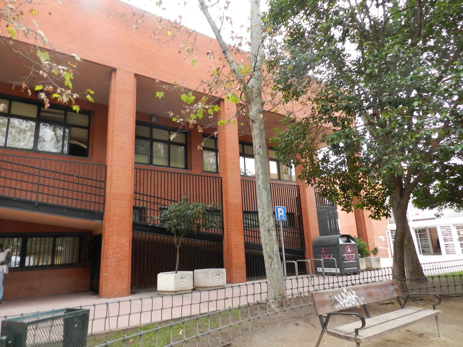 Biblioteca Municipal Vicálvaro